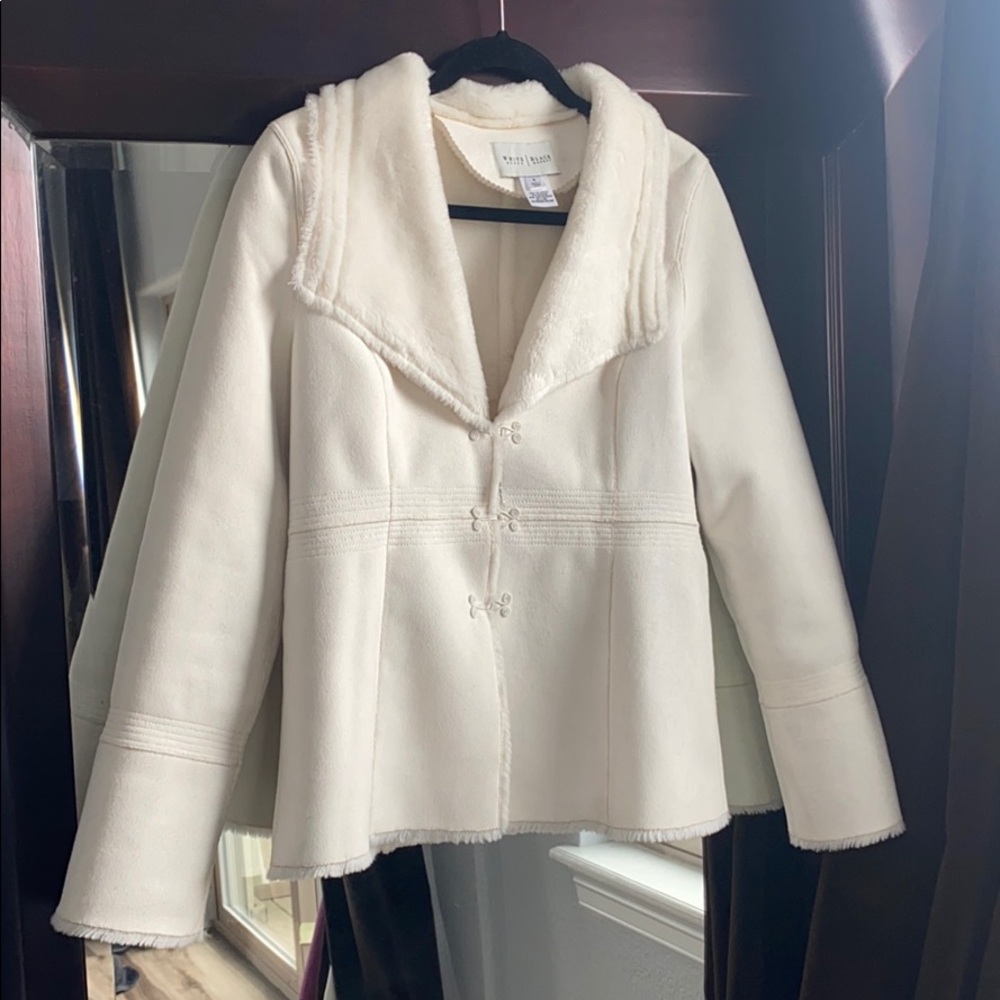 White House Black Market Coat